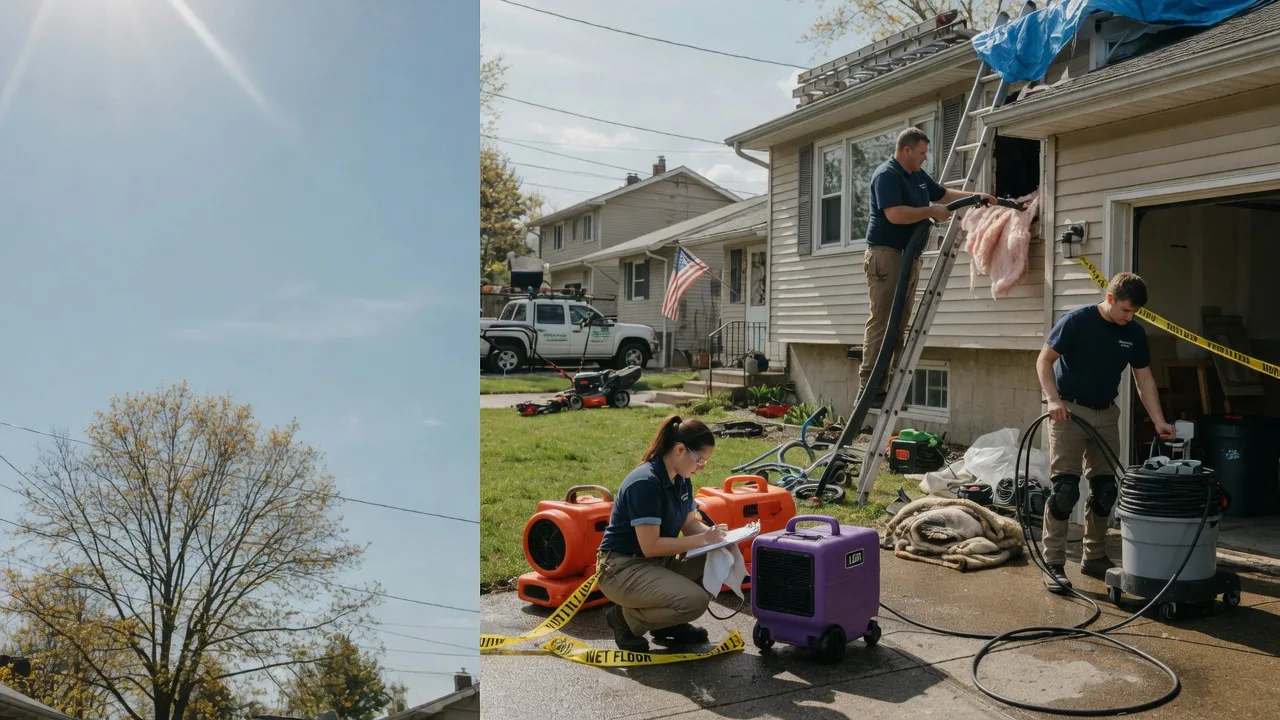 Emergency Water Removal in Ellington, CT near me